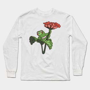 Frog Familiar Long Sleeve T-Shirt